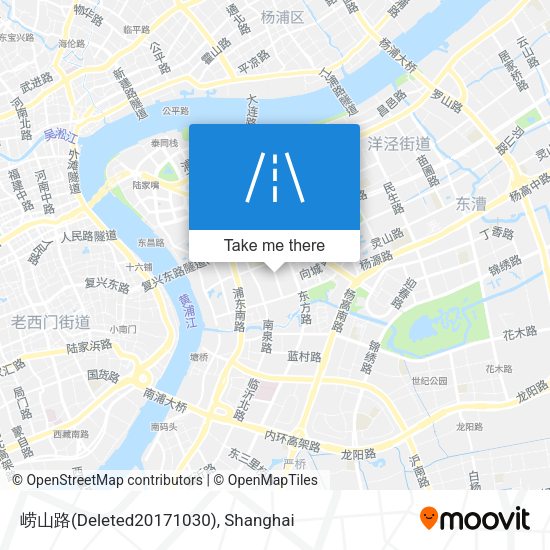 崂山路(Deleted20171030) map