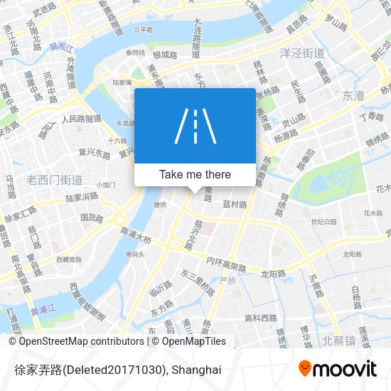 徐家弄路(Deleted20171030) map