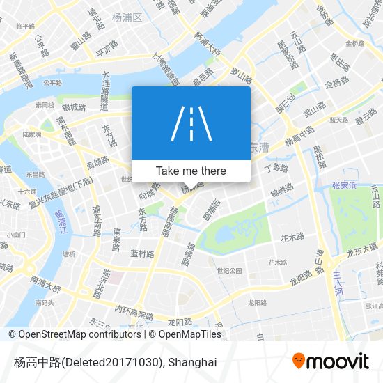 杨高中路(Deleted20171030) map