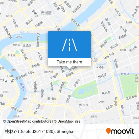 桃林路(Deleted20171030) map