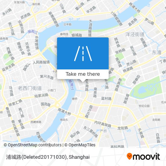 浦城路(Deleted20171030) map