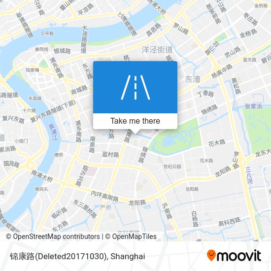锦康路(Deleted20171030) map