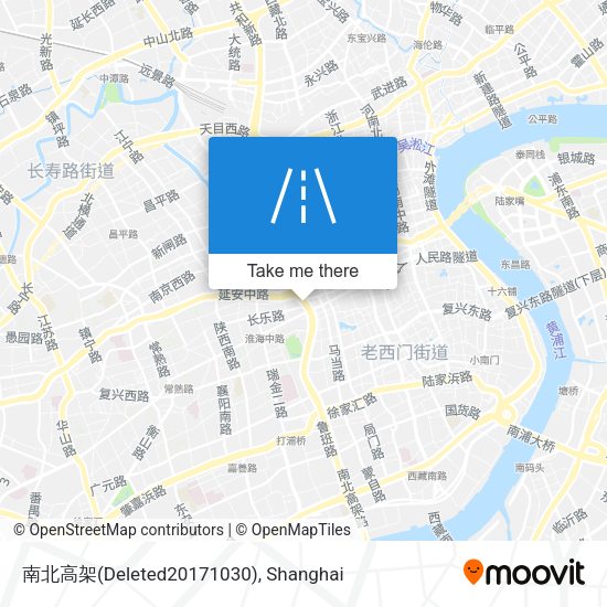 南北高架(Deleted20171030) map