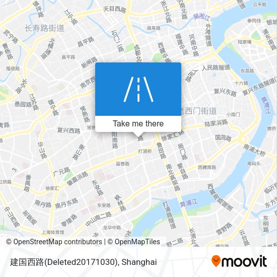 建国西路(Deleted20171030) map