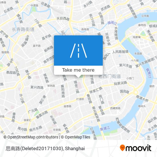 思南路(Deleted20171030) map