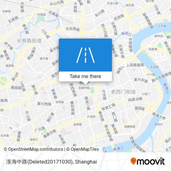 淮海中路(Deleted20171030) map