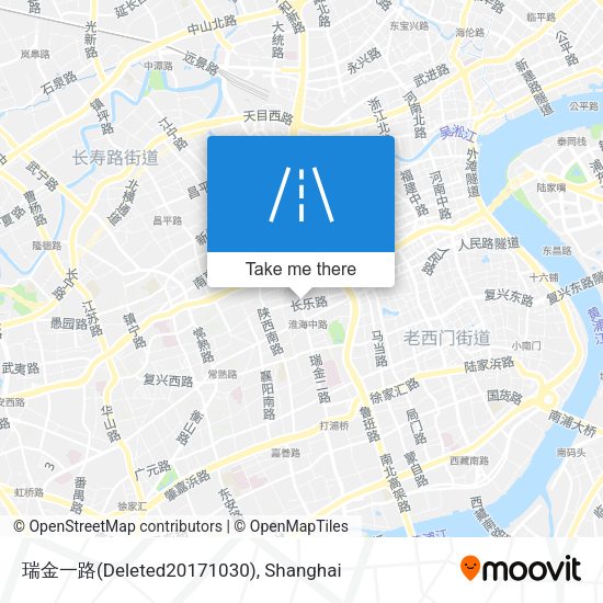 瑞金一路(Deleted20171030) map