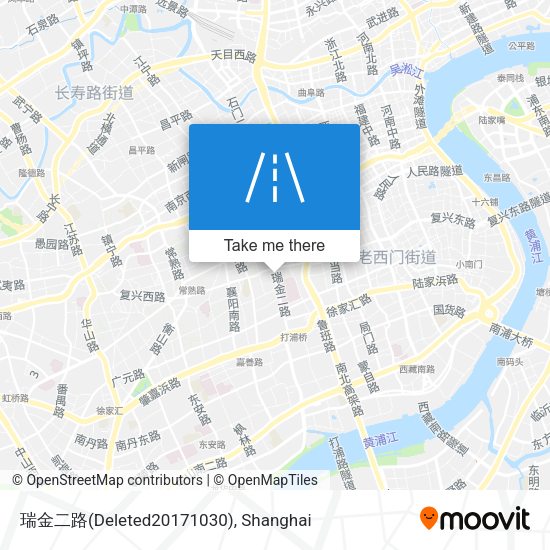 瑞金二路(Deleted20171030) map