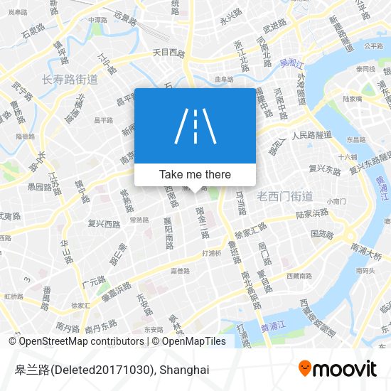 皋兰路(Deleted20171030) map