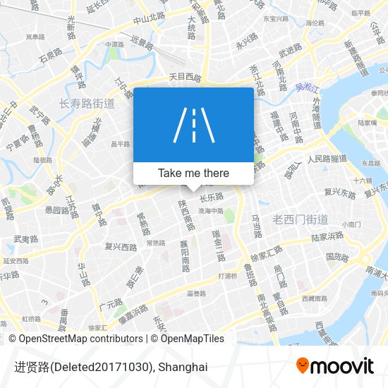 进贤路(Deleted20171030) map