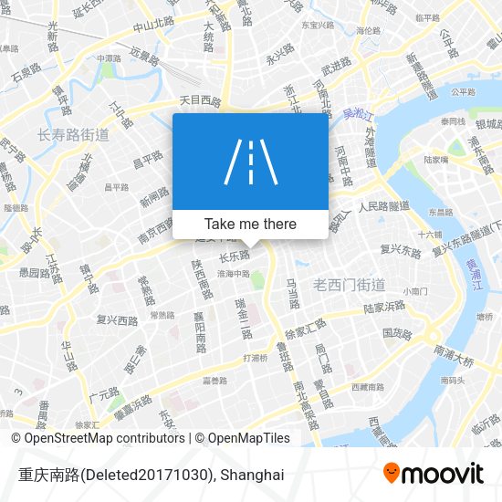 重庆南路(Deleted20171030) map