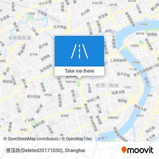 雁荡路(Deleted20171030) map