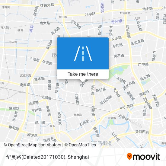 华灵路(Deleted20171030) map