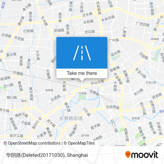 华阴路(Deleted20171030) map