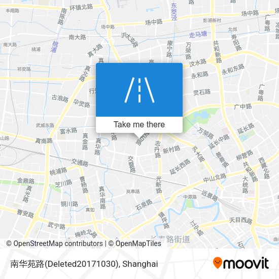 南华苑路(Deleted20171030) map