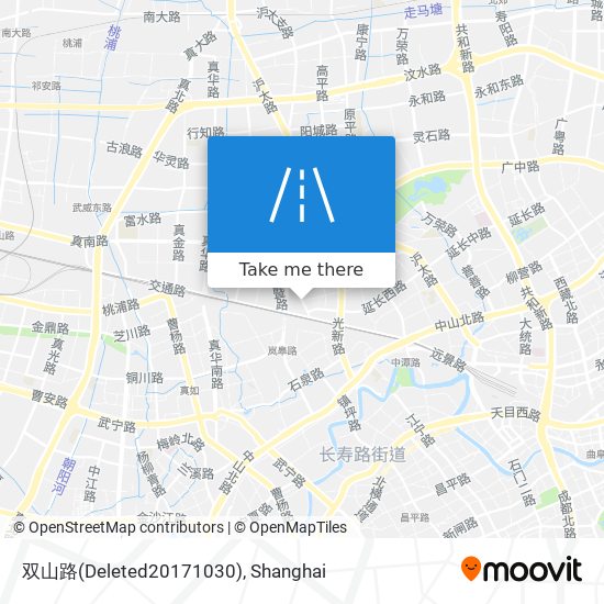 双山路(Deleted20171030) map