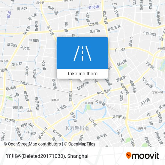 宜川路(Deleted20171030) map