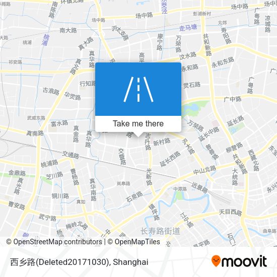 西乡路(Deleted20171030) map
