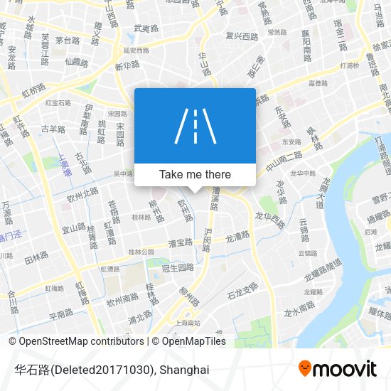 华石路(Deleted20171030) map