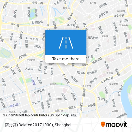 南丹路(Deleted20171030) map