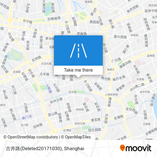 古井路(Deleted20171030) map
