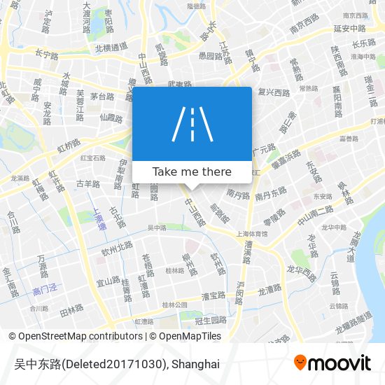 吴中东路(Deleted20171030) map