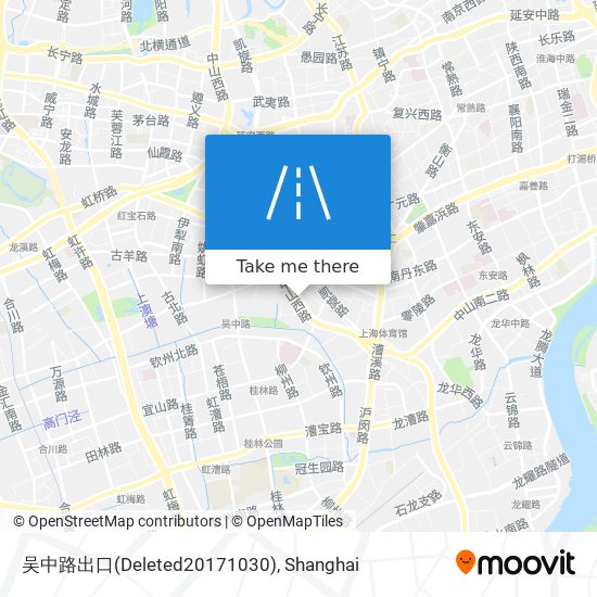 吴中路出口(Deleted20171030) map