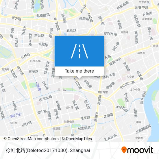 徐虹北路(Deleted20171030) map
