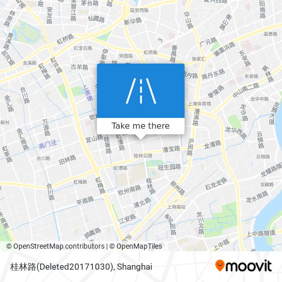 桂林路(Deleted20171030) map