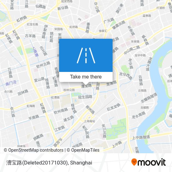 漕宝路(Deleted20171030) map