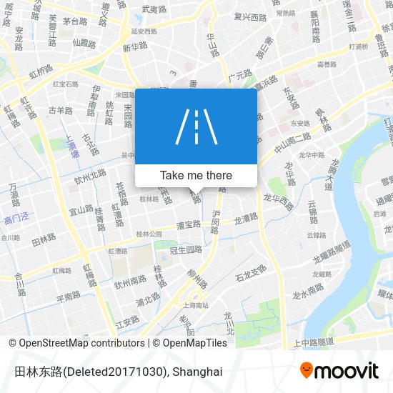 田林东路(Deleted20171030) map
