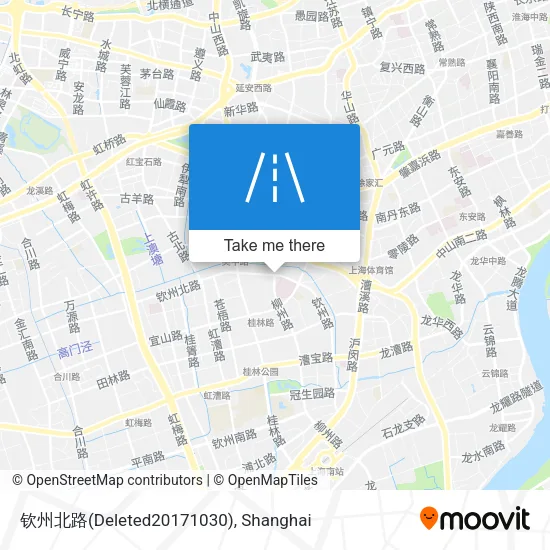 钦州北路(Deleted20171030) map