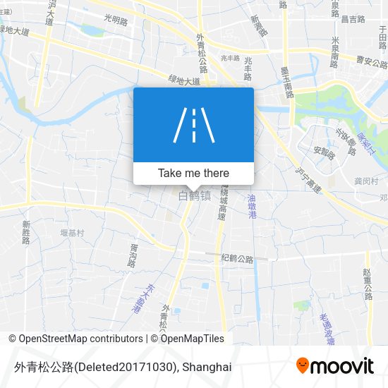 外青松公路(Deleted20171030) map
