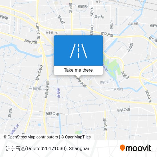 沪宁高速(Deleted20171030) map