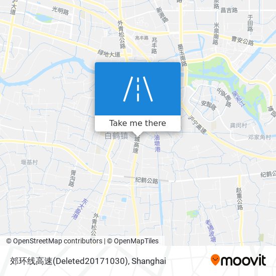 郊环线高速(Deleted20171030) map