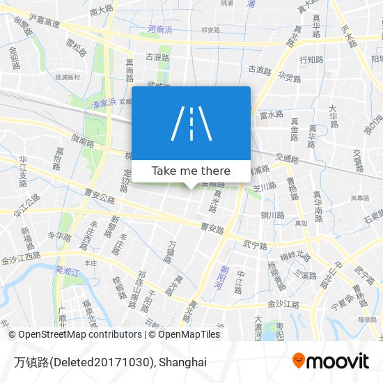 万镇路(Deleted20171030) map