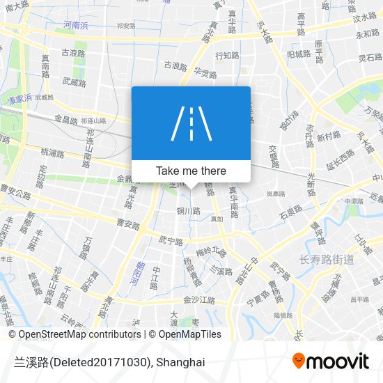 兰溪路(Deleted20171030) map