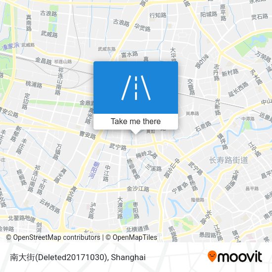 南大街(Deleted20171030) map