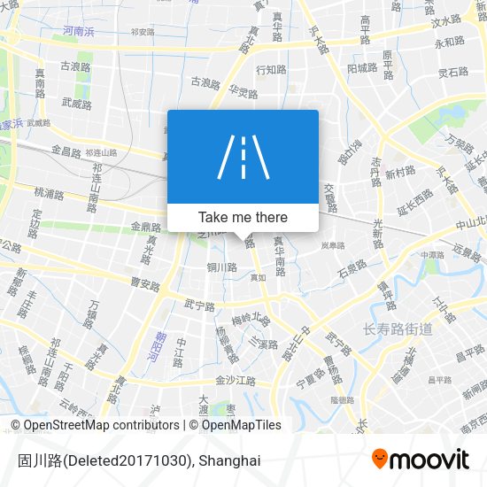 固川路(Deleted20171030) map