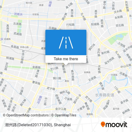 潮州路(Deleted20171030) map