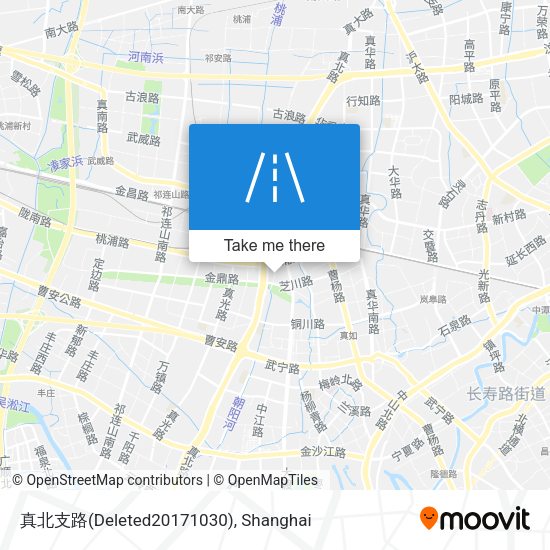 真北支路(Deleted20171030) map