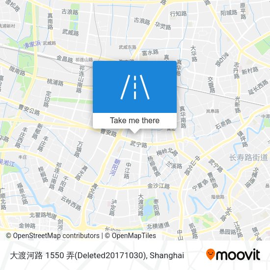大渡河路 1550 弄(Deleted20171030) map