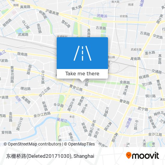 东栅桥路(Deleted20171030) map