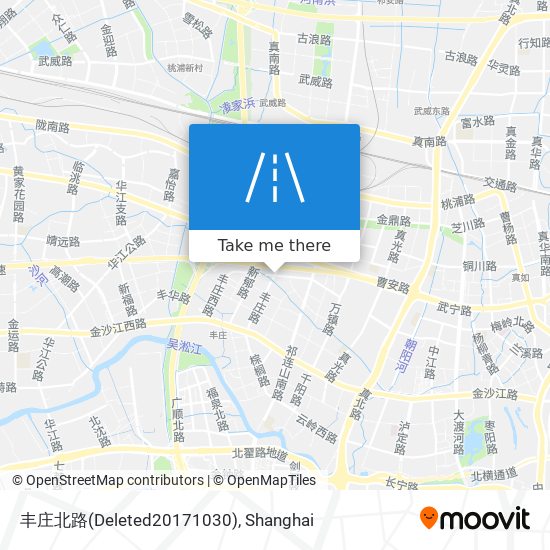 丰庄北路(Deleted20171030) map