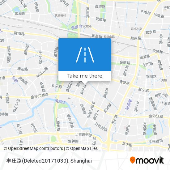 丰庄路(Deleted20171030) map