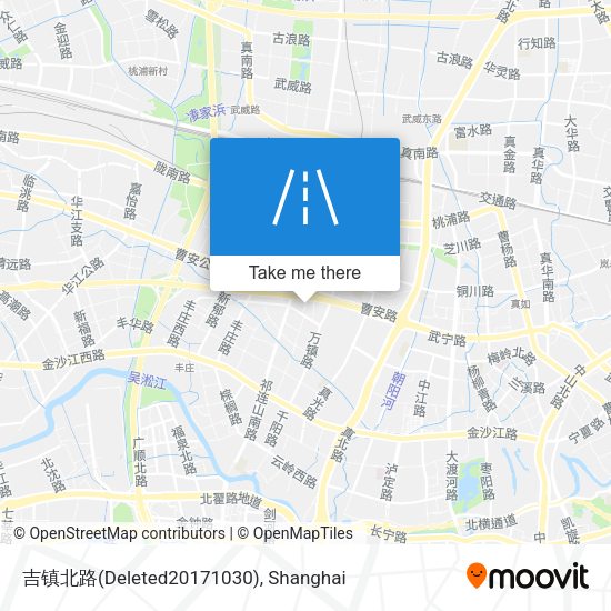 吉镇北路(Deleted20171030) map