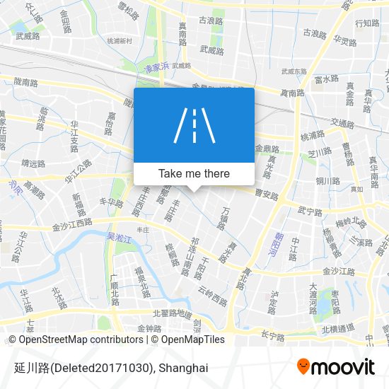 延川路(Deleted20171030) map