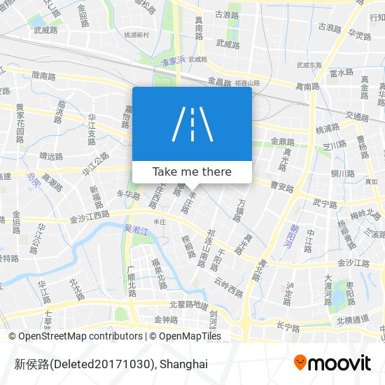 新侯路(Deleted20171030) map