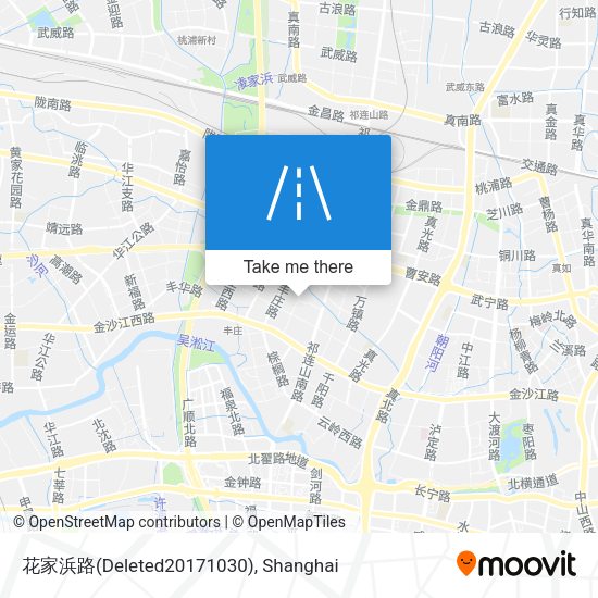 花家浜路(Deleted20171030) map