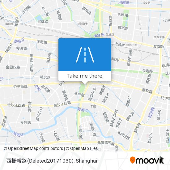 西栅桥路(Deleted20171030) map